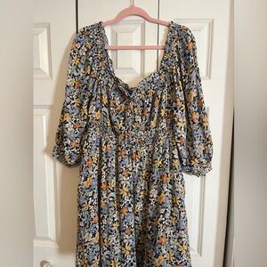 American eagle baby doll floral dress